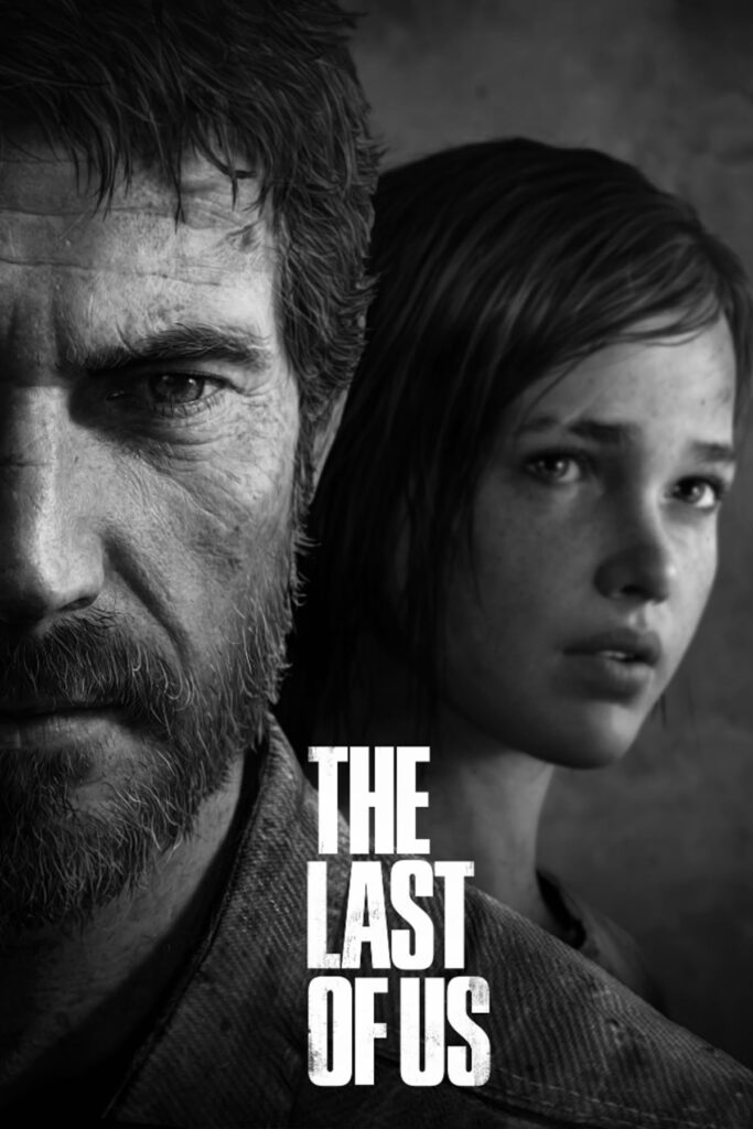 The Last of Us (2013) é um jogo de ação-aventura e sobrevivência em terceira pessoa situado em um mundo pós-apocalíptico devastado por um fungo
